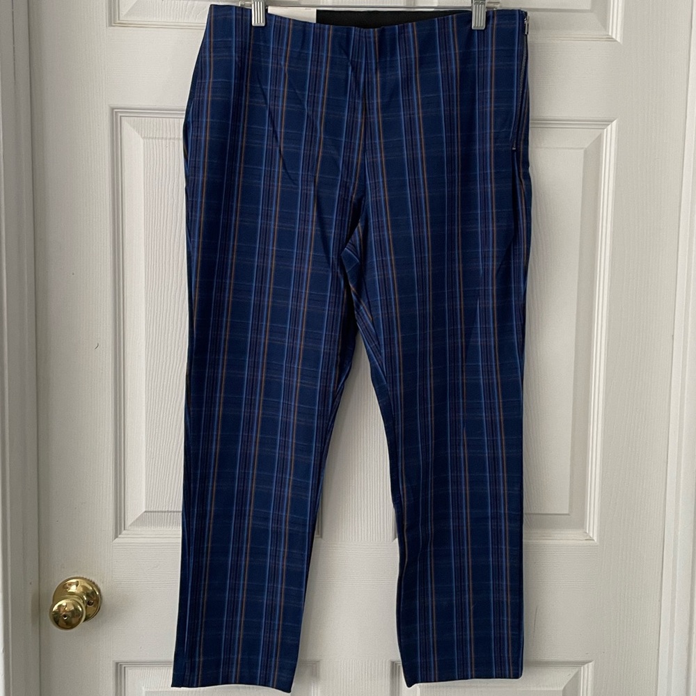 Universal Thread blue plaid pants Size 14